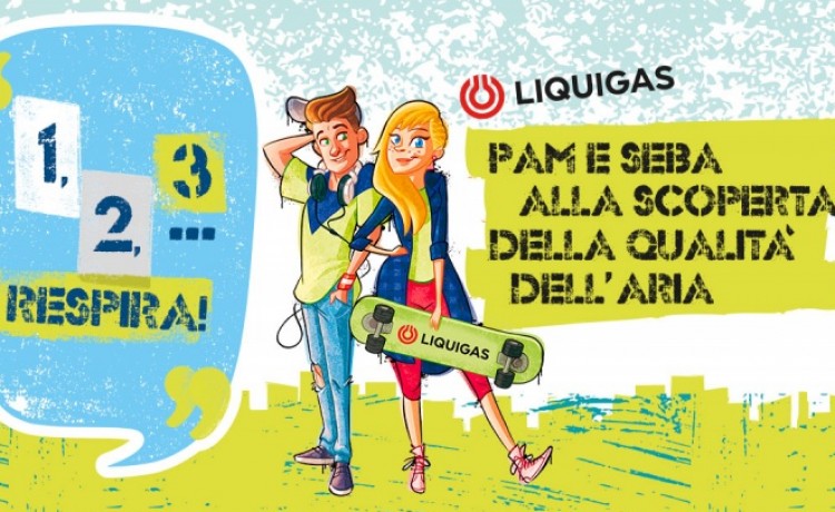 Liquigas: torna il progetto per l’educazione alla salute ambientale e dell’uomo