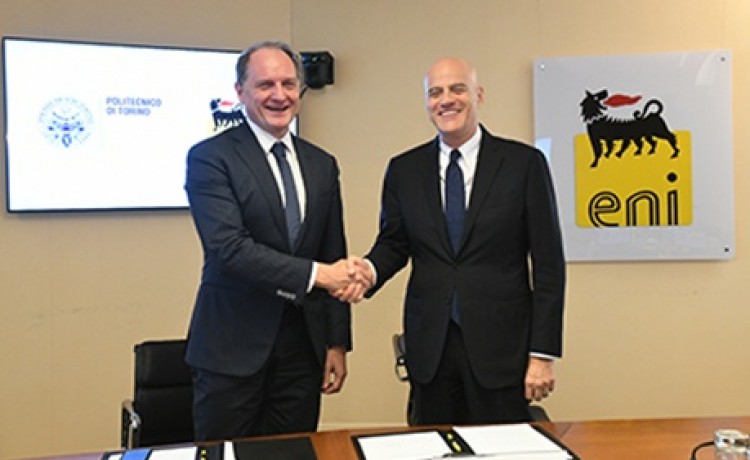 Eni e il Politecnico di Torino insieme per lo sfruttamento delle risorse energetiche marine