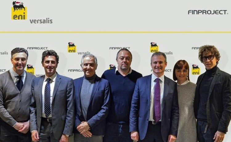 Eni: Versalis acquisisce il 40% di Finproject 