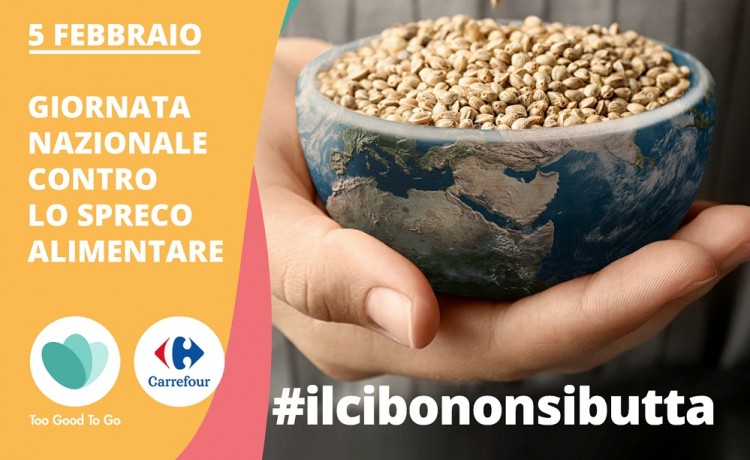 Carrefour Italia: un programma di azioni virtuose contro lo spreco del cibo