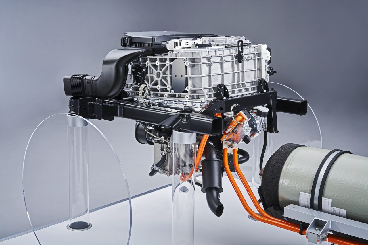 bmw fuel cell system