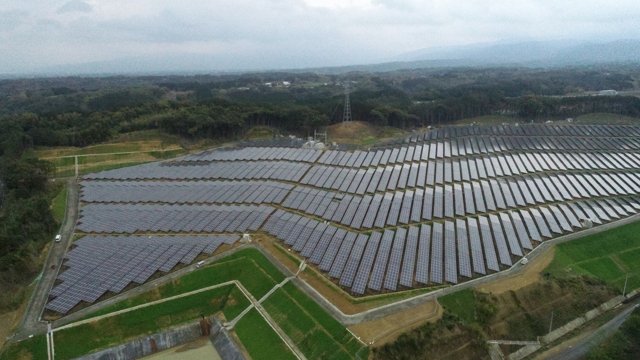 BayWa r.e.: primo parco solare in Giappone