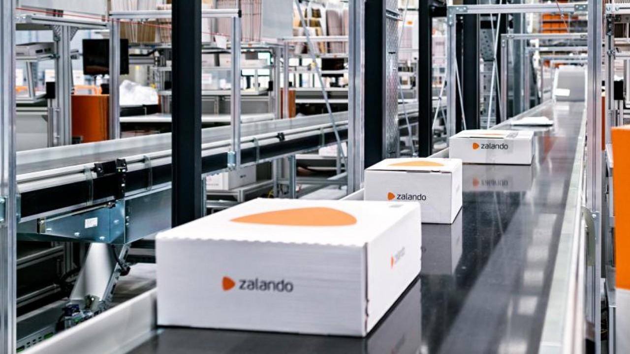 Zalando: ridurre dell'80% le emissioni di anidride carbonica prima del 2025