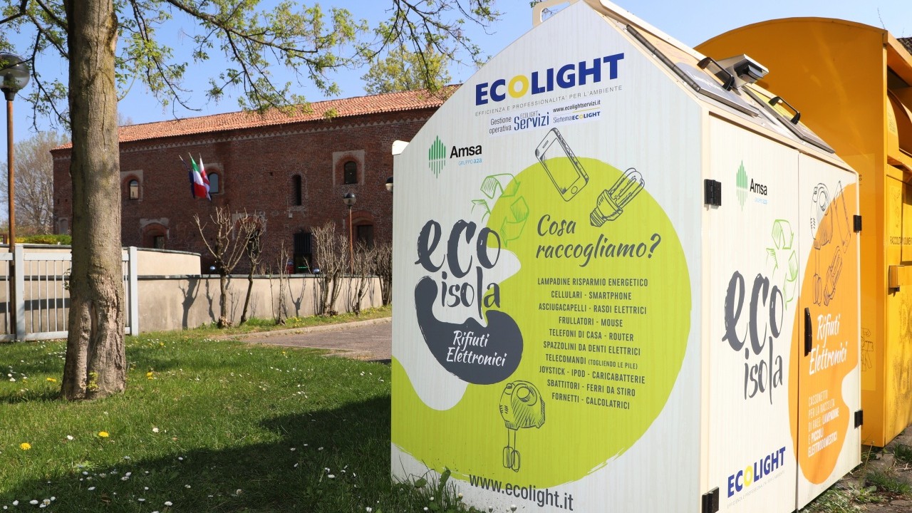 Rifiuti elettronici, 25 mila tonnellate gestite da Ecolight nel 2019