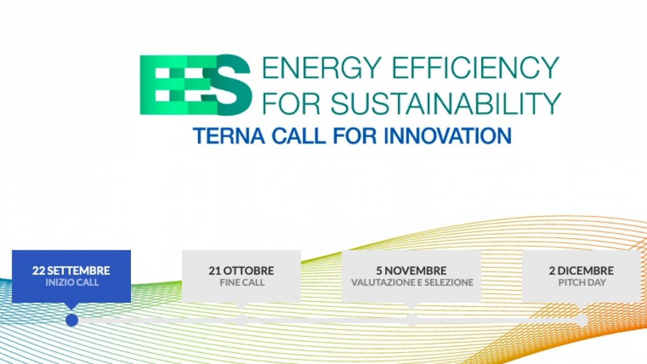 Terna e Avvenia lanciano la Call "EES - Energy Efficiency for Sustainability"