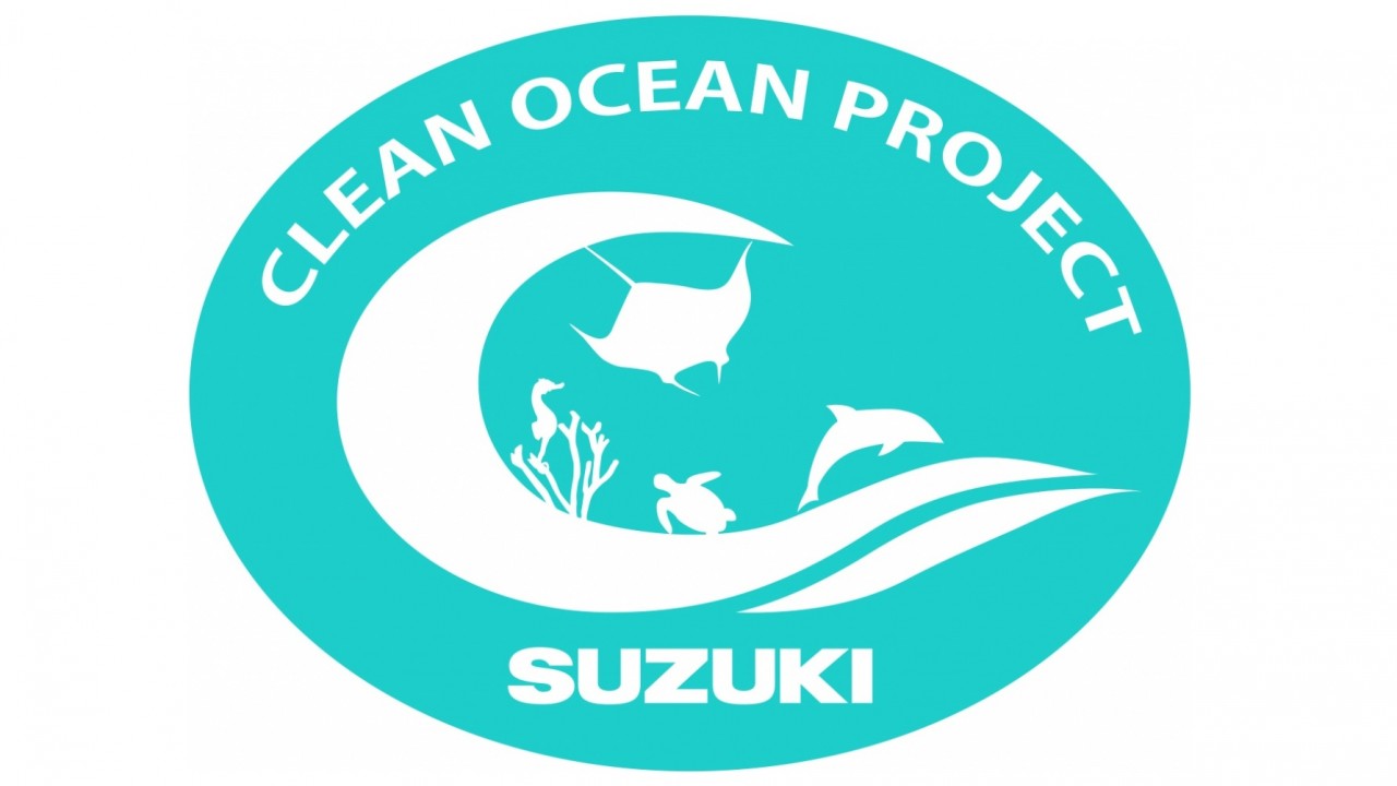 Suzuki Motor, con Micro-Plastic Collector si pulisce il mare navigando