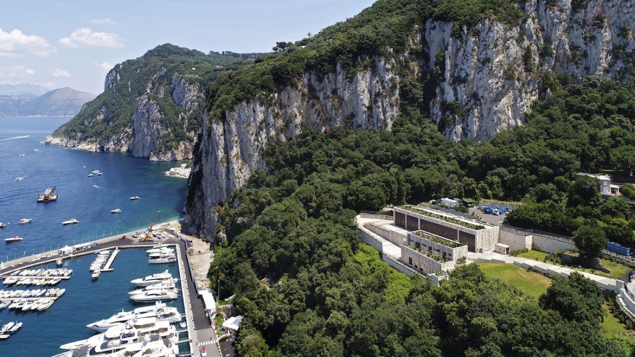 Nuova Stazione di Terna di Capri: progetto d’avanguardia con importanti benefici ambientali