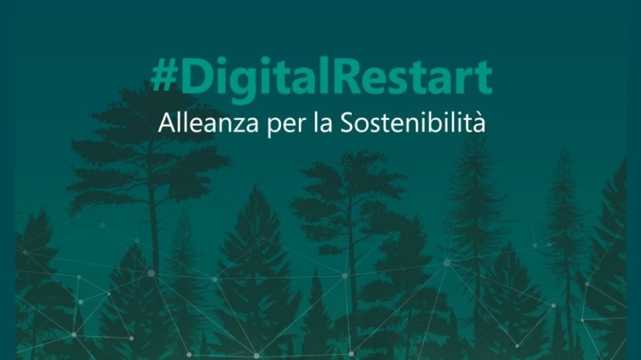 Alleanza per la Sostenibilità, al via la nuova iniziativa green di Microsoft 