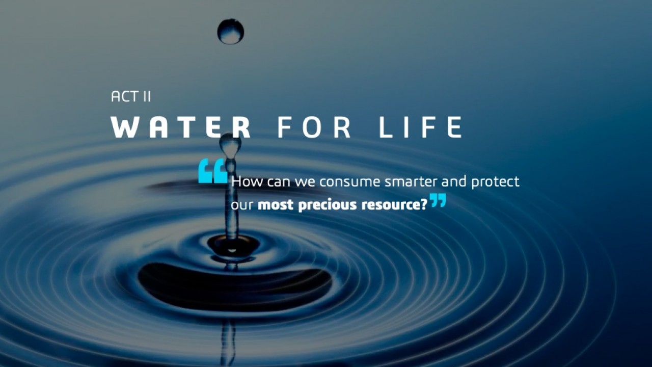 Dassault Systèmes: “Water for Life”, per un consumo di acqua più sostenibile da parte del mondo industriale