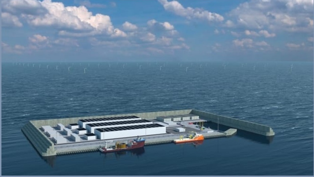 Energia rinnovabile, al via in Danimarca la costruzione del primo hub di energia eolica offshore