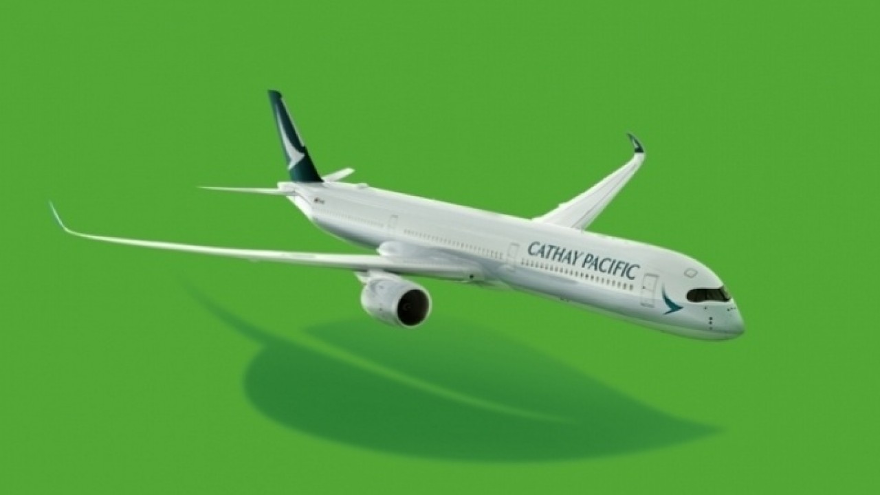 Il nuovo impegno di Cathay Pacific: zero emissioni di carbonio entro il 2050