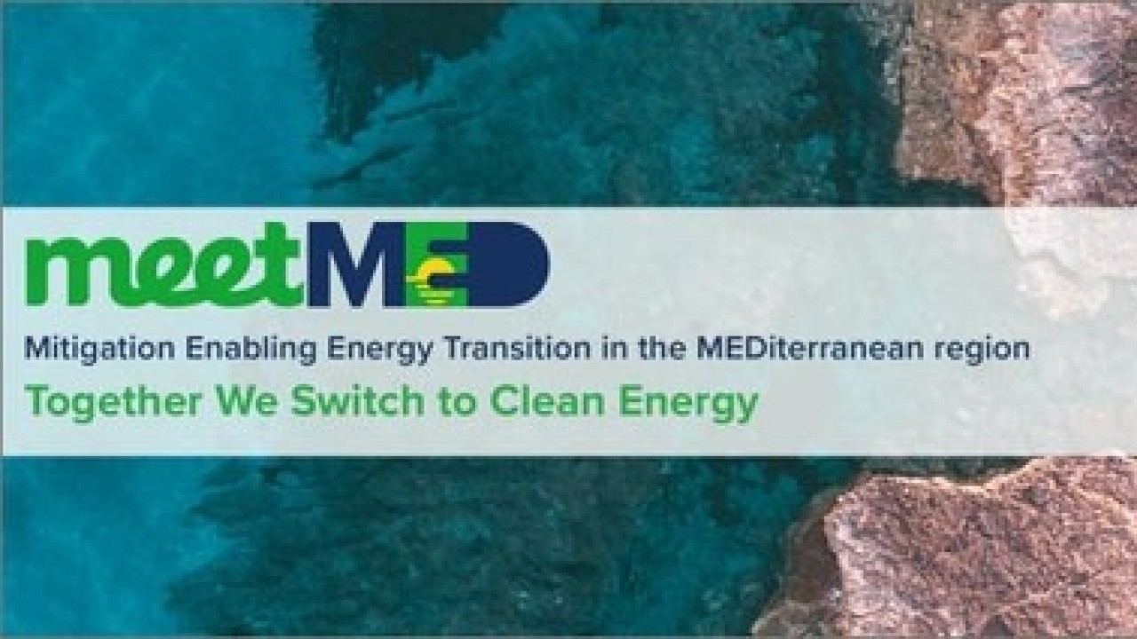 Energia: al via progetto di transizione energetica per la sponda sud del Mediterraneo