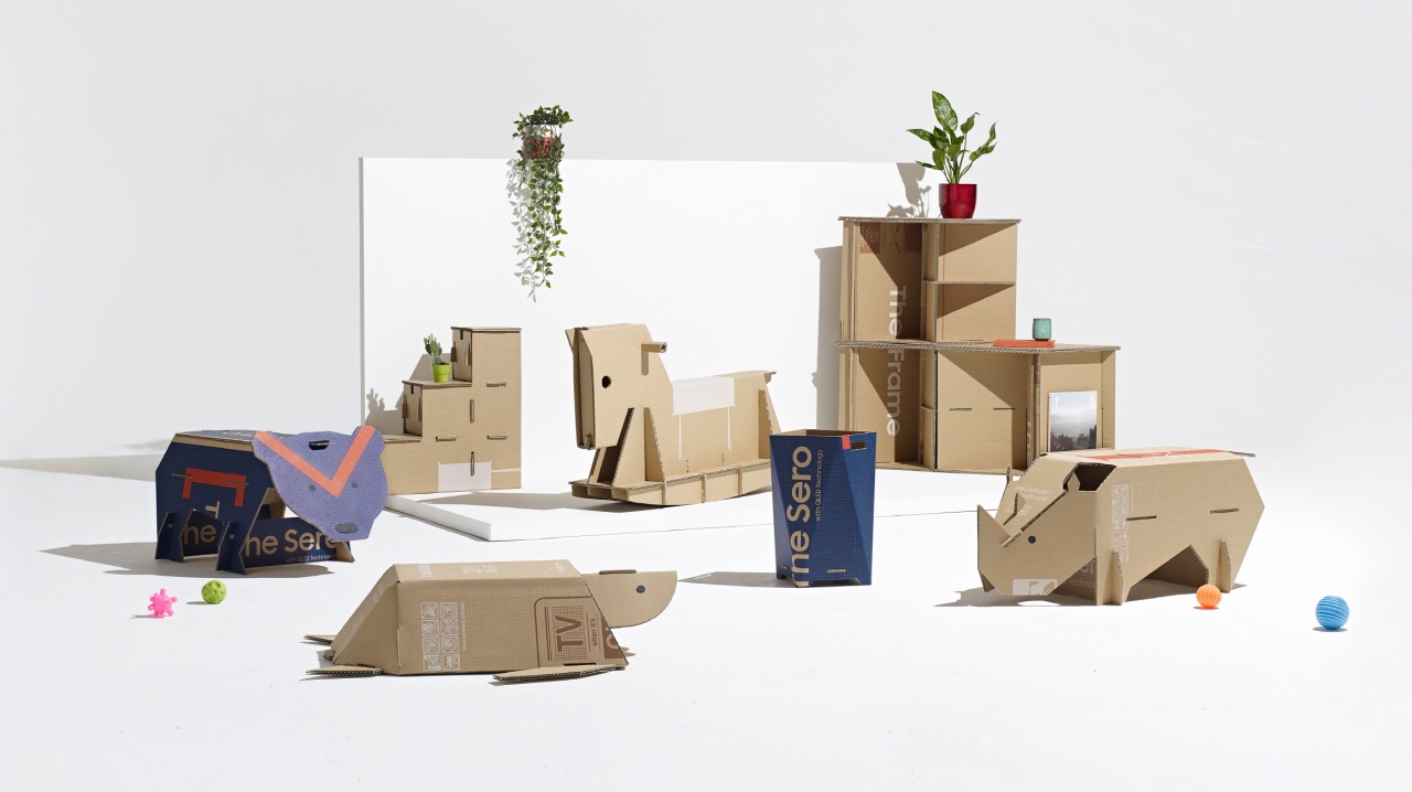 samsung dezeen eco package competition dl1