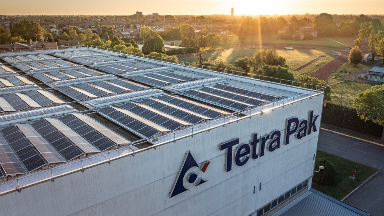 Tetra Pak: grande impianto fotovoltaico a Rubiera con BayWa r.e. Power Solutions