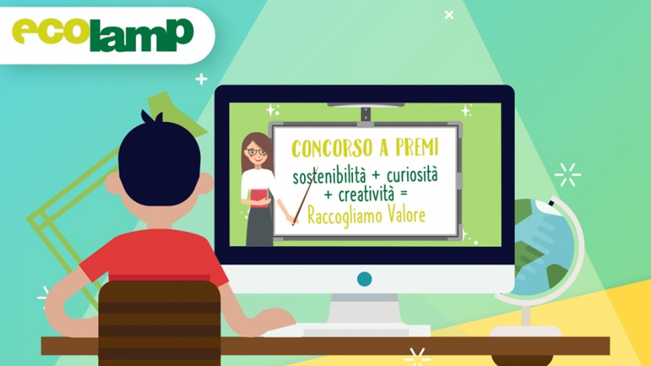 Ecolamp lancia la terza edizione di «Raccogliamo Valore», il progetto didattico sul riciclo dei RAEE