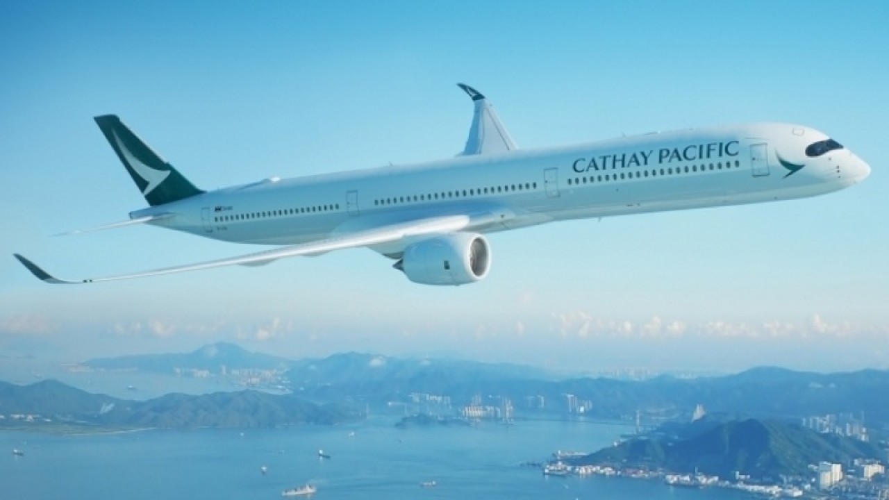 Cathay Pacific: 10% di biofuel sul consumo totale di carburante entro il 2030