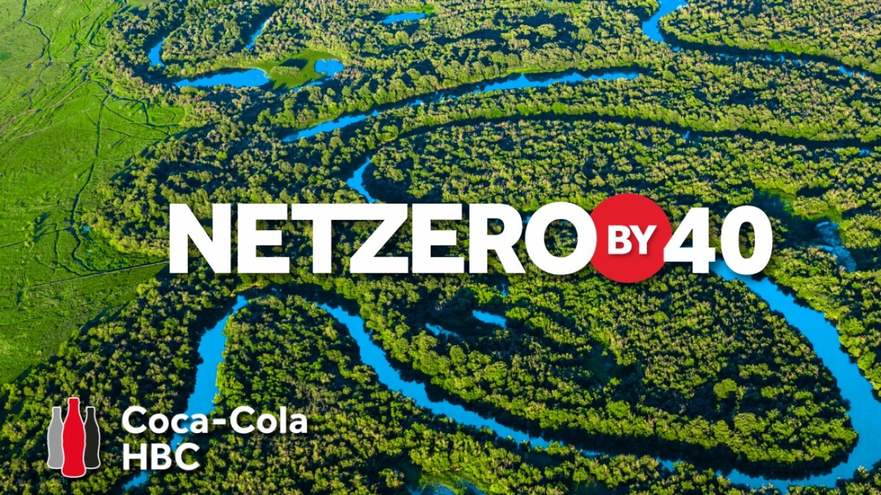 Coca-Cola HBC: obiettivo zero emissioni entro 2040