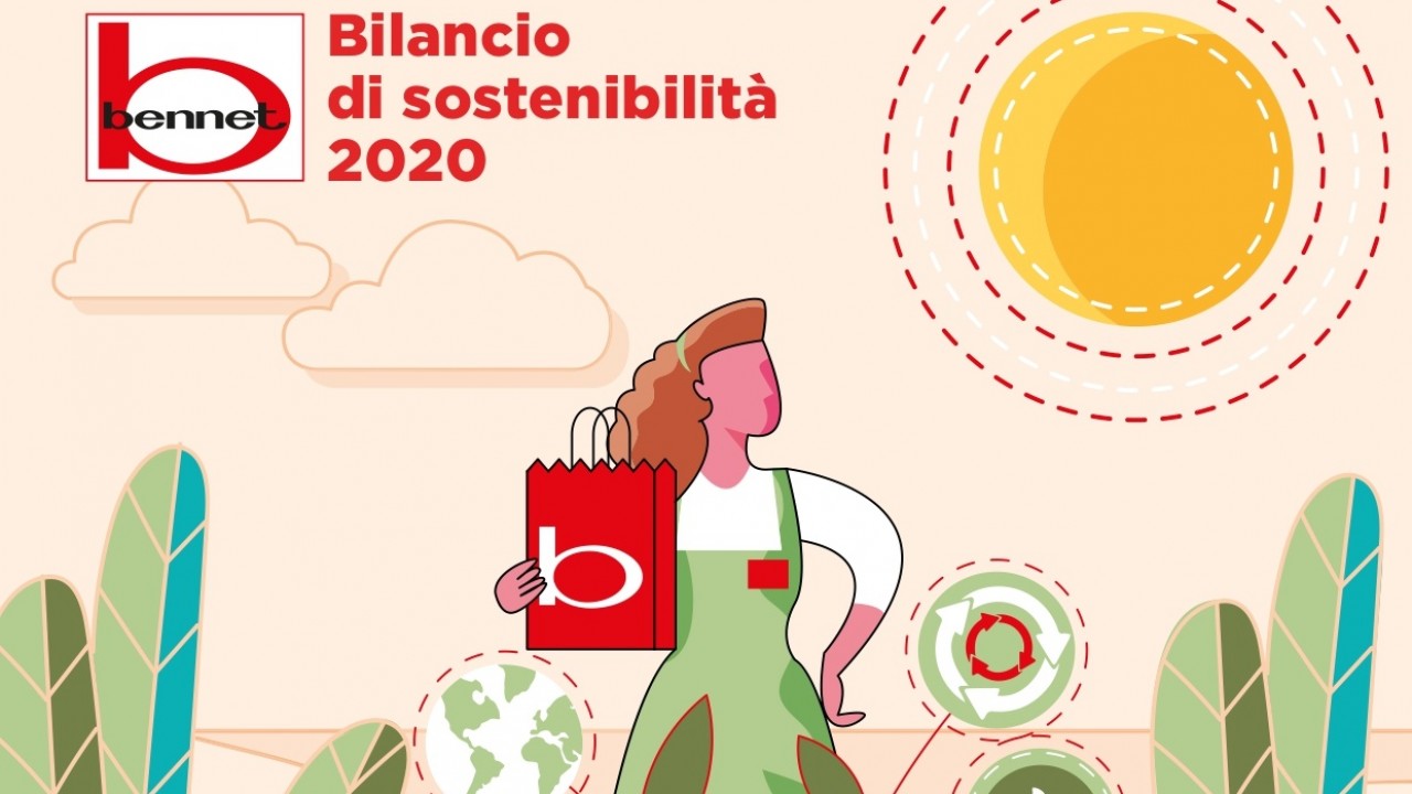 Bennet presenta il bilancio di sostenibilità 2020