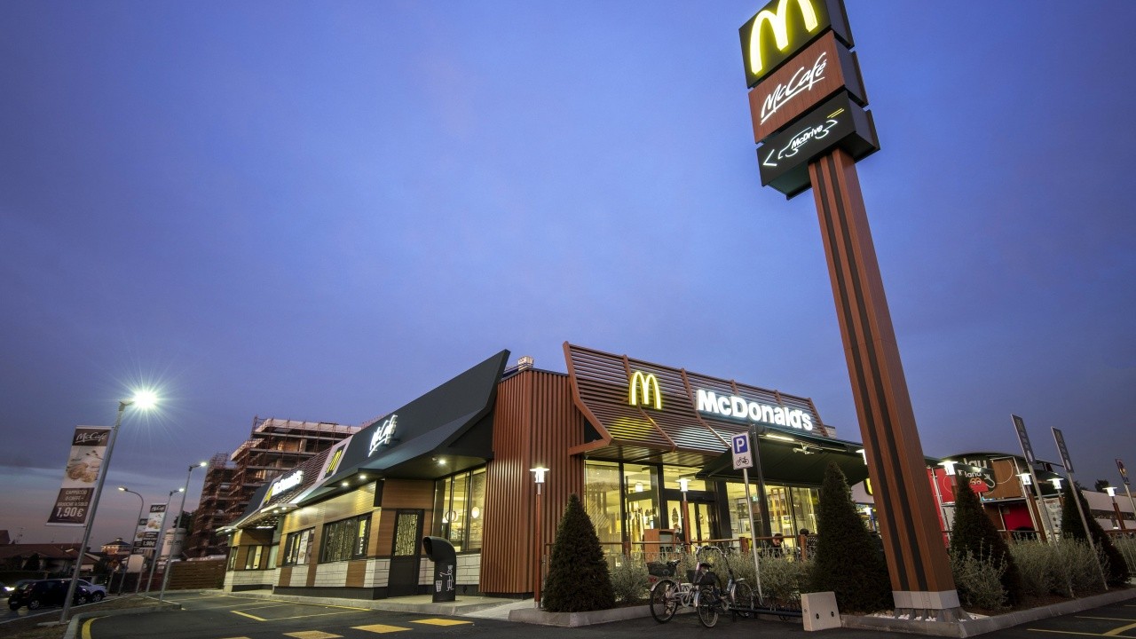 McDonald's accelera: emissioni zero entro il 2050