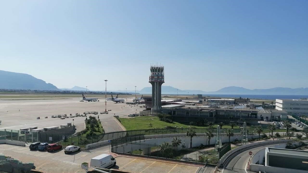 Aeroporto Palermo: primo scalo a ridurre le emissioni con la tecnologia Sita