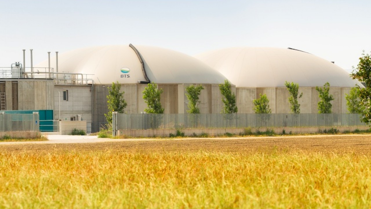 Versalis e BTS Biogas insieme per la produzione di biogas e biometano da biomasse lignocellulosiche