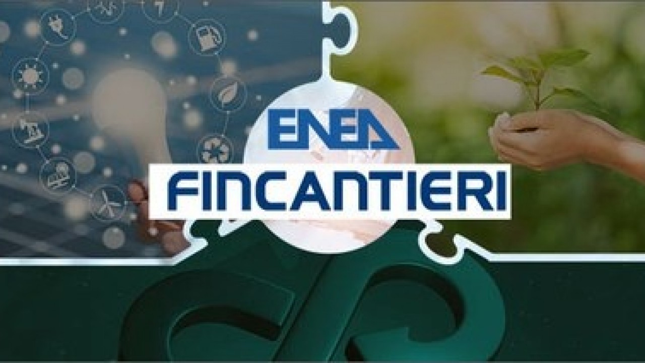 ENEA e Fincantieri alleate per energia, ambiente ed economia circolare