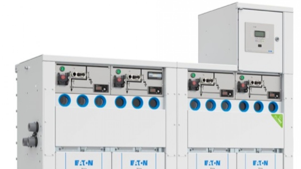 Eaton riduce l'uso del gas SF6 nei quadri elettrici per raggiungere la neutralità climatica