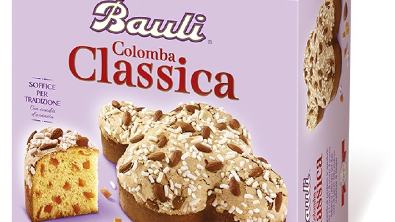 Gruppo Bauli: il packaging della Colomba ora è interamente riciclabile