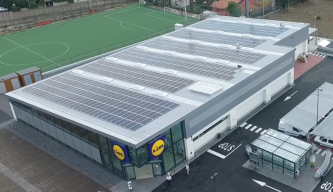 Lidl Italia: strategia energetica 100% green e fotovoltaico