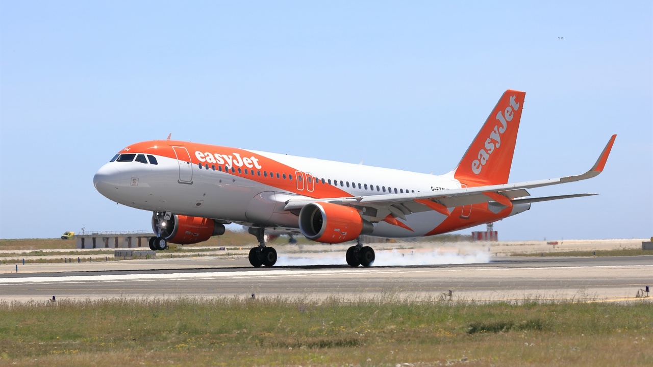 easyJet stabilisce un target intermedio di riduzione del 35% delle emissioni di CO2 entro il 2035   