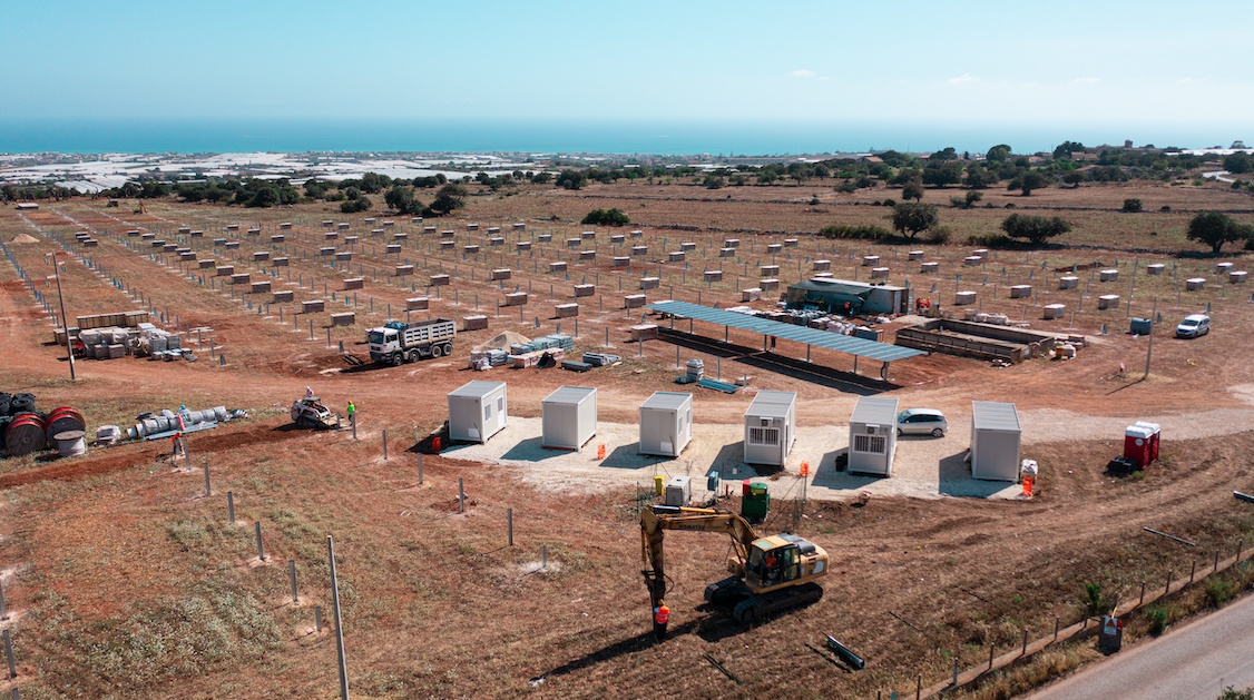 Falck Renewables: partiti i lavori di costruzione del parco agrivoltaico di Scicli (Sicilia)