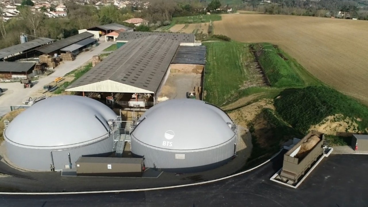 BTS Biogas si consolida sul mercato francese con due nuovi impianti