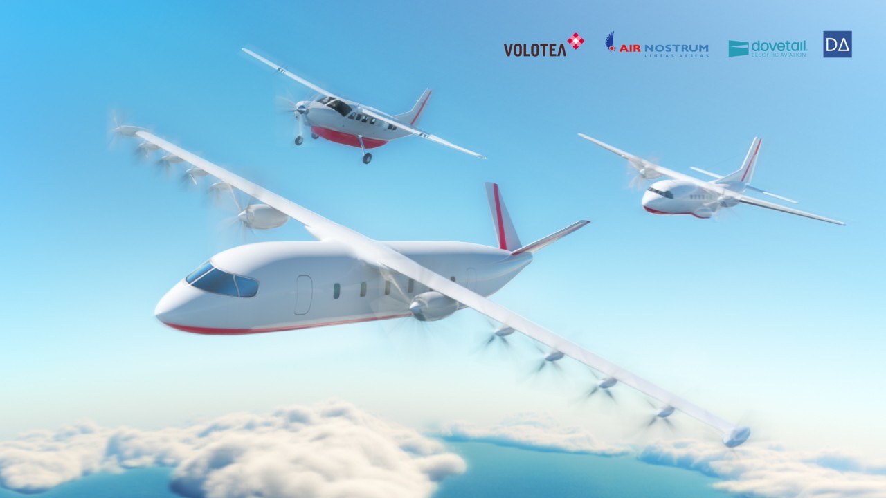 Volotea e Air Nostrum investono in un volo a zero emissioni