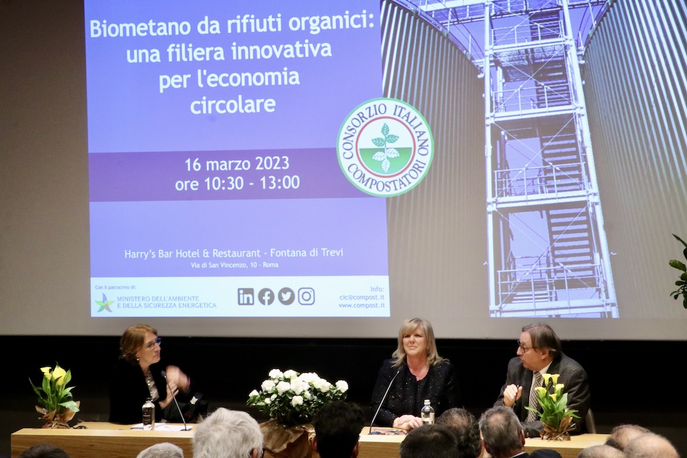 Biowaste: da raccolta differenziata dell’organico ottenuti 136 milioni di m3 di biometano