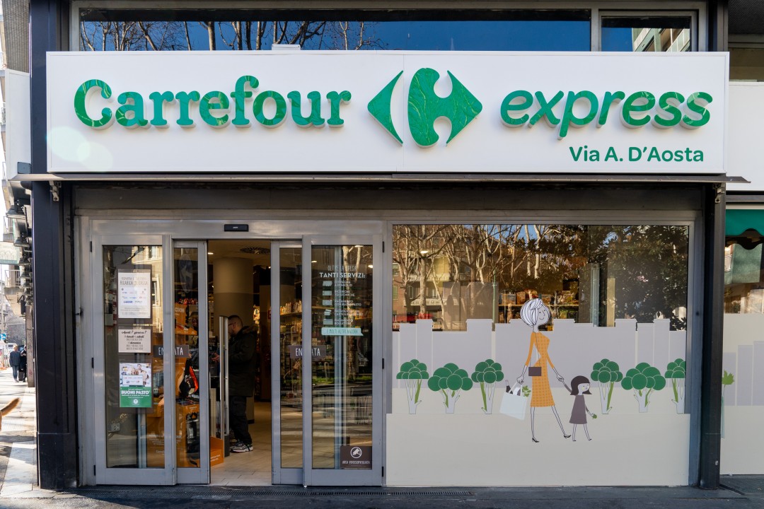 Carrefour presenta il progetto 