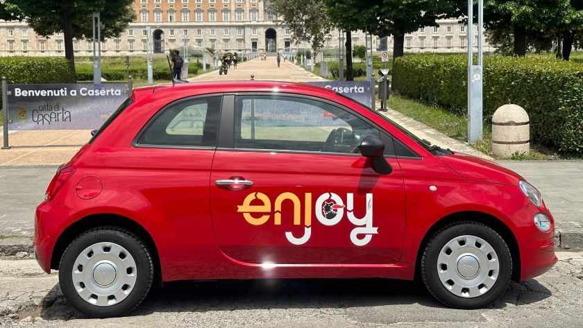 Car sharing: nuovi Enjoy Point nelle stazioni Enilive in Puglia e Campania