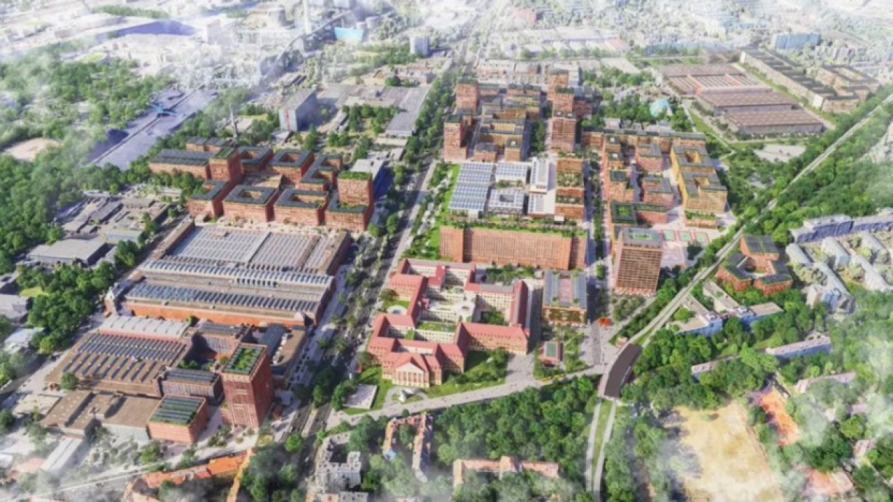 Siemens trasforma un sito industriale in una città del futuro: digitale, sostenibile, competitiva