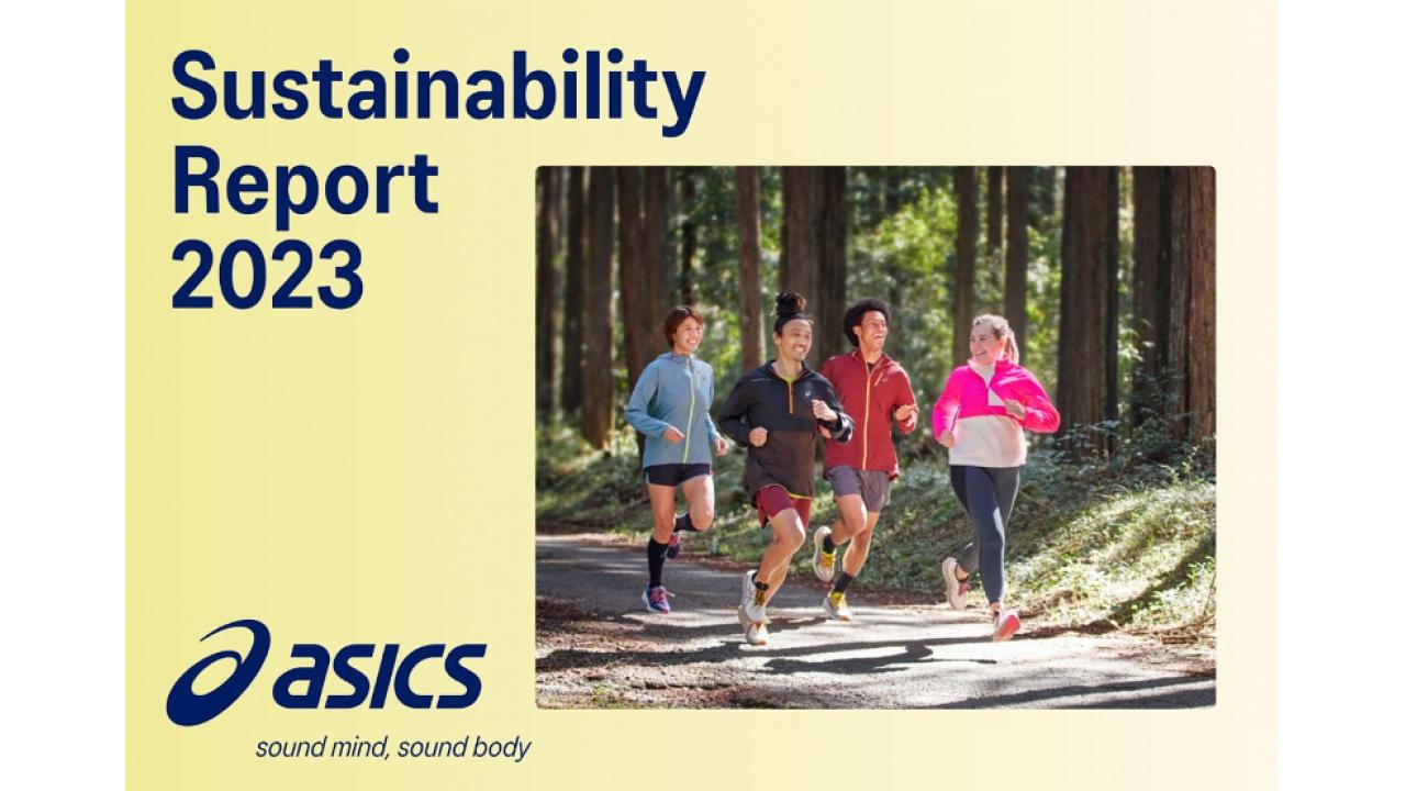 ASICS mette il benessere psicofisico al primo posto all’interno del suo report di sostenibilità
