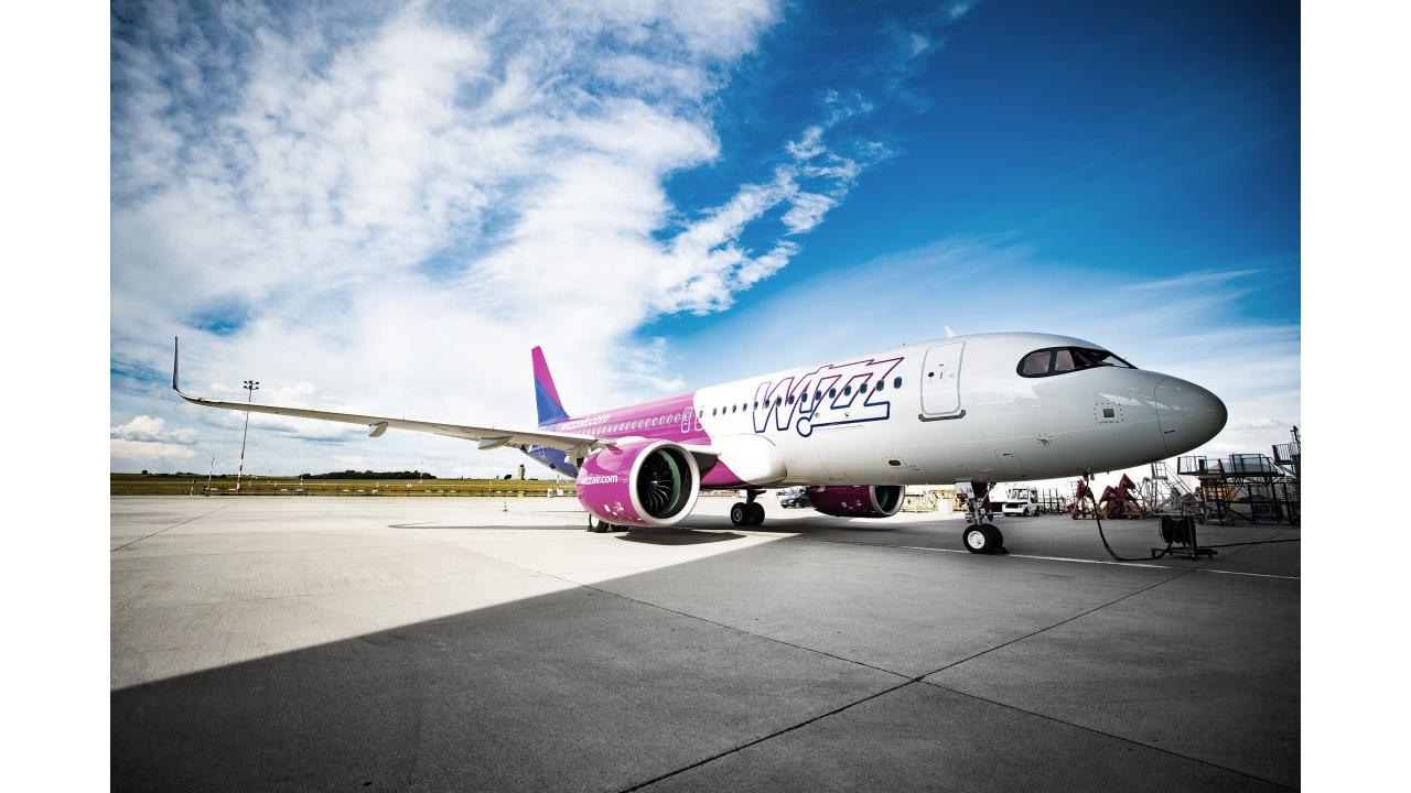 Wizz Air premiata come compagnia aerea low-cost più sostenibile
