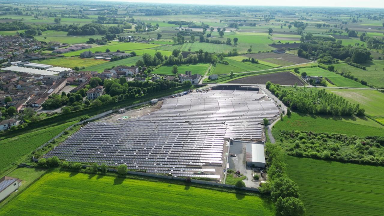 Geogreen inaugura nuovo parco fotovoltaico