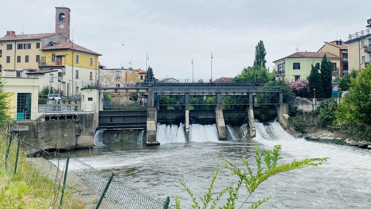 Aruba: riattivata una centrale idroelettrica storica a Melegnano   