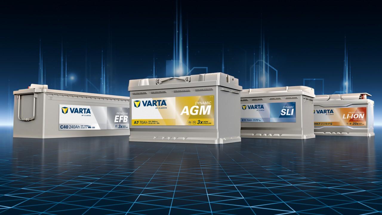 VARTA Automotive lancia una nuova gamma di prodotti 