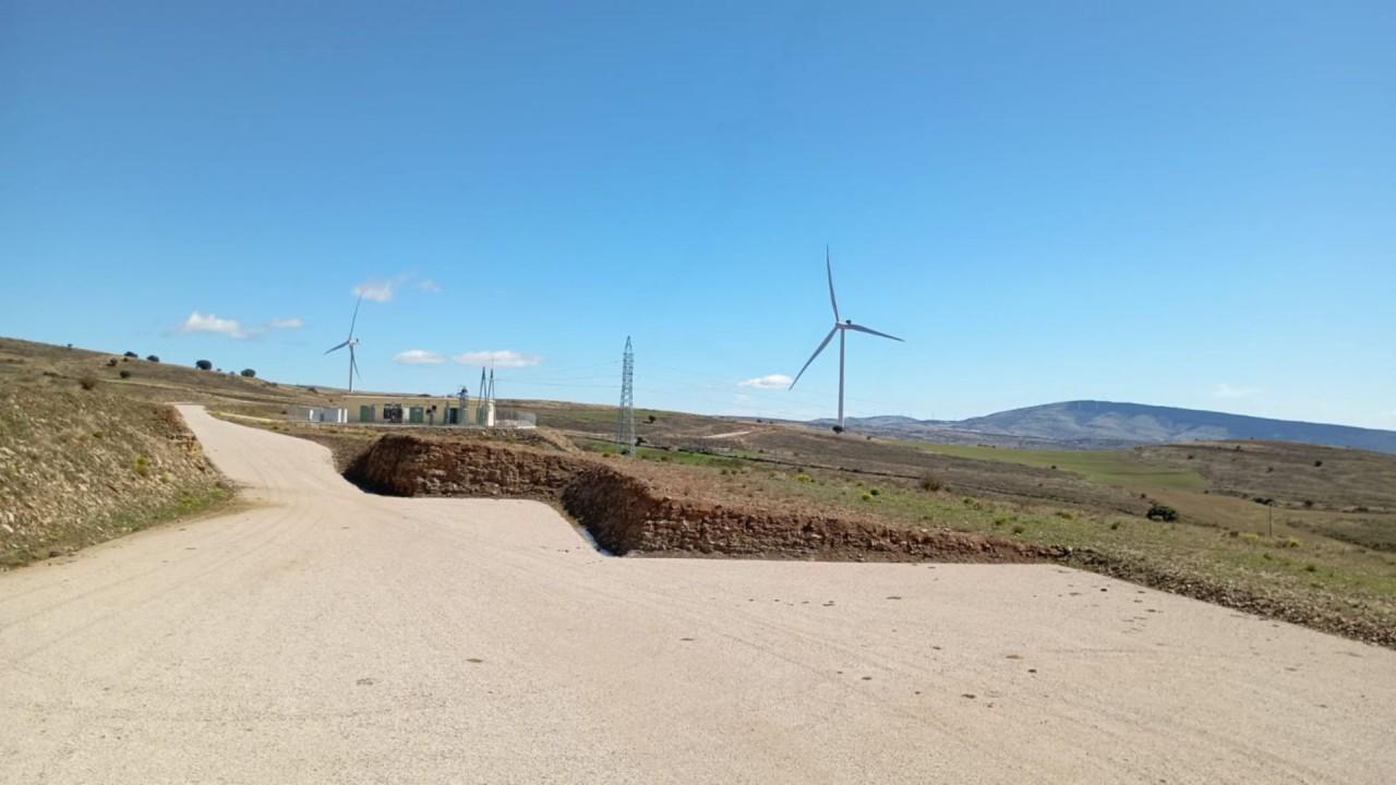 Plenitude: avviata la produzione di un impianto eolico da 13 MW a Soria in Spagna