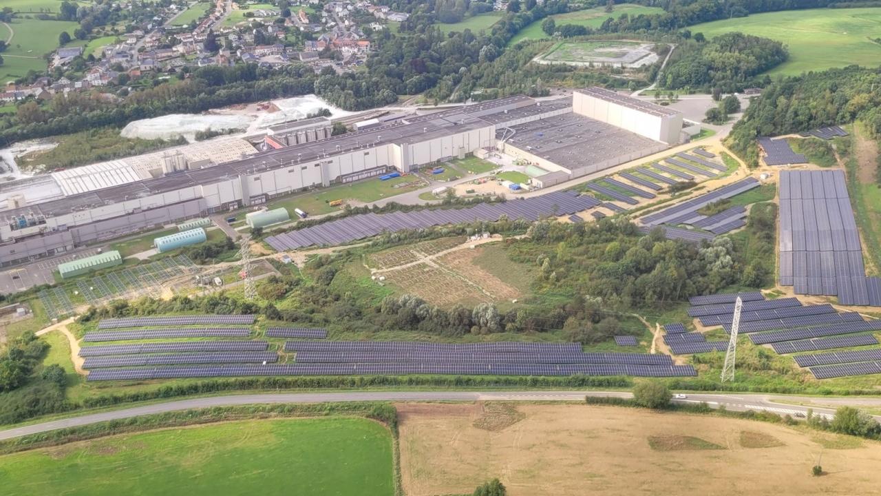 Burgo Group: inaugurato un nuovo parco fotovoltaico da 9,8 MW in Belgio