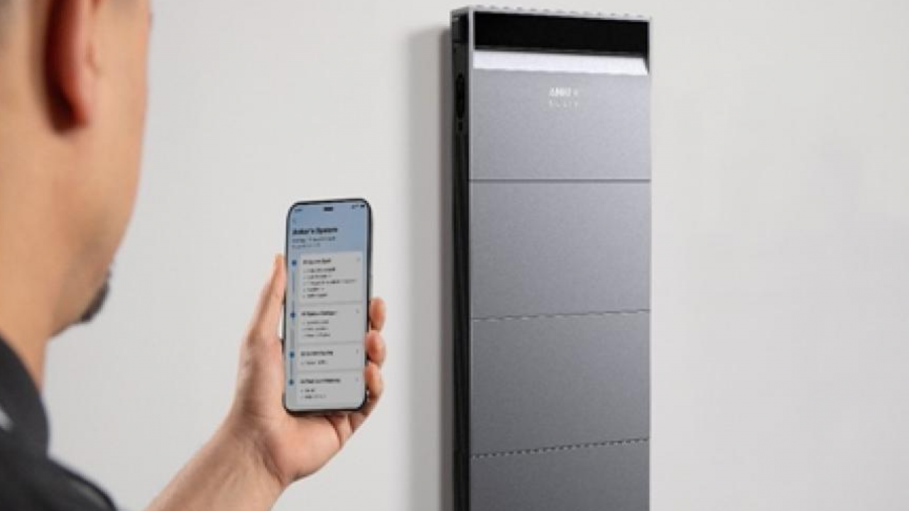 Anker SOLIX presenta X1:  un sistema di accumulo di energia solare estremamente efficiente