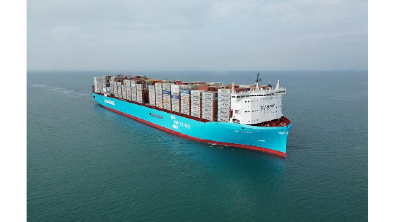 Epson collabora con Maersk per ridurre le emissioni di CO2 del trasporto marittimo 